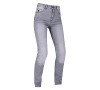 §Jeans Moto Donna Richa Trojan Grigi§