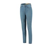 Rusty Stitches Emma, jeans donna 30 female Azzurro