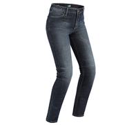 Jeans moto estivi donna con protezioni Promojeans new rider blu denim