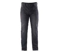 Furygan D12 X Kevlar Straight Jeans da moto, nero, taglia 30 34 per maschi