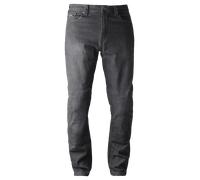 GMS Atlanta Regular Jeans da motociclista, nero, taglia 36 44 per maschi