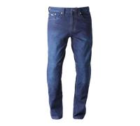 GMS Atlanta Slim Jeans da motociclista, blu scuro, Taglia 30/30