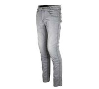 GMS Cobra Jeans da moto, grigio, taglia 42 per maschi