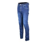 GMS Jeans moto Cobra impermeabili Uomo 42/30 Blu scuro