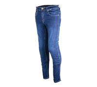 GMS Rattle Slim Jeans da moto, blu, taglia 32