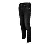 GMS Jeans da moto Rattle Uomo Nero Taglia 40/36