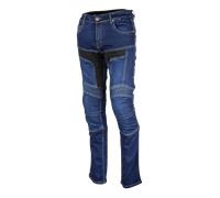 GMS Viper Jeans da moto, blu, taglia 32 per maschi