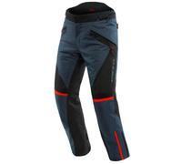 Dainese Tempest 3 D-Dry, pantaloni tessili impermeabili 60 male Grigio Scuro/Nero/Rosso