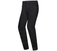 Ixon Alex Jeans da moto, nero, taglia 30 34 per maschi
