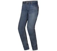 Ixon Alex Jeans da moto, Blue Stone Wash, Taglia 34/34