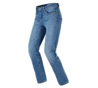 SPIDI, J-Tracker, Pantaloni Moto Uomo con Protezioni, Vestibilità Slim, Jeans Moto Pratici ed Elasticizzati