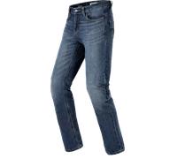 SPIDI, J-Tracker, Pantaloni Moto Uomo con Protezioni, Vestibilità Slim, Jeans Moto Pratici ed Elasticizzati