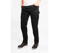 Jeans Moto John Doe Cargo Stroker Lungo XTM Colore: Nero Taglia: W34/L34