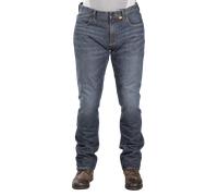 Jeans Moto Klim K Fifty 2 Straight Riding Lunghi Blu Scuro36 Long Blu Scuro
