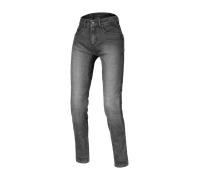 Macna Bloom Jeans da moto da donna, grigio, taglia 26 per donne