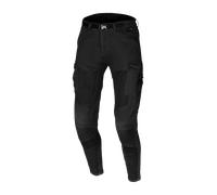 Macna Bombar Pantaloni tessili da moto, nero-grigio, taglia 40 per maschi