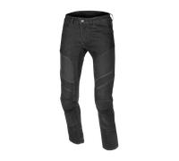 Pantaloni Moto Denim Uomo Macna Livity Black