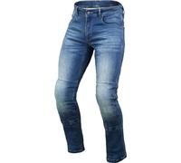 Jeans moto Macna Norman con Fibra Aramidica Blu 28