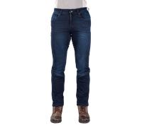 §Jeans Moto Macna Slim Stone Washed Blu Scuro§