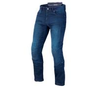 Macna Stone Pantaloni jeans moto, blu, taglia 30