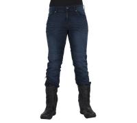 Jeans Moto Macna Stone Slavati Blu30 Blu