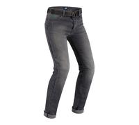 Jeans moto PMJ Caferacer Legend grigio 34