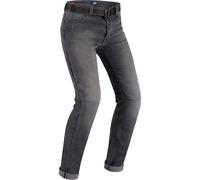 Jeans moto PMJ Caferacer Legend grigio Saldi 32