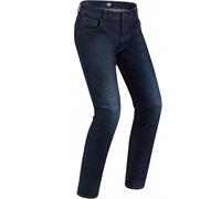 jeans moto PMJ Deux blu scuro W42/L34
