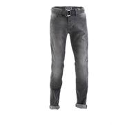 Jeans moto PMJ - Promo Jeans CAFERACER Grigio 28