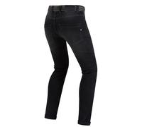 Jeans moto PMJ - Promo Jeans CAFERACER Nero 32