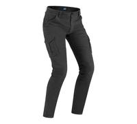 Jeans moto PMJ Santiago grigio Saldi 30