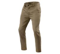 Revit Dean SF Pantaloni tessili moto, beige, taglia 28 34