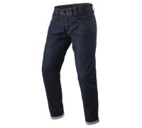 Revit Lewis Selvedge TF Jeans Moto, blu, taglia 33 36 per maschi