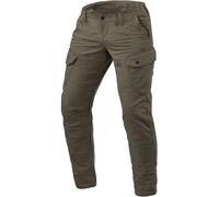 Jeans moto Revit Cargo 2 TF kaki W30/L34
