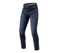 Jeans moto Revit Carlin SK blu scuro W28/L34