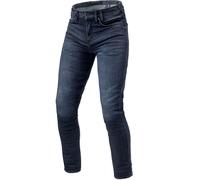 Jeans moto Revit Carlin SK blu scuro W34/L34