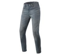 Jeans da moto Revit Carlin SK, grigio medio lavato W30/L34