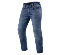 Jeans Moto Rev'it! Detroit 2 TF Blu medioW31 x L34 Blu medio