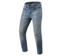 Revit Detroit 3 Tapered Jeans da motociclista, blu, taglia 28 32 per maschi