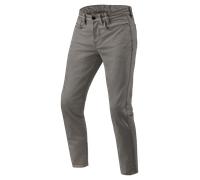 Revit Jamison Slim Jeans da motociclista, nero/oliva, Taglia 28/34