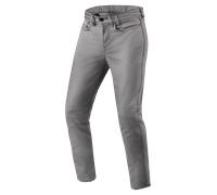 REV'IT! Jeans da moto Jamison Slim Uomo Grigio W32 L34