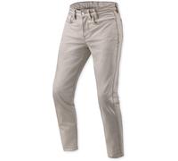 Revit Jamison Slim Jeans da motociclista, Sabbia, Taglia 34/32