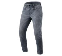 REV'IT! Jeans da moto Keegan Tapered Cropped Grigio medio lavato W28/L32