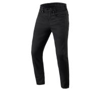 Jeans da moto Revit Keegan Tapered Extra Cropped neri W28/L30