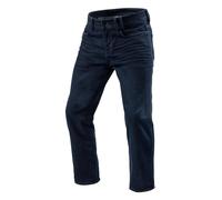 Jeans moto Revit Lombard 3 RF blu scuro cropped W32/L32