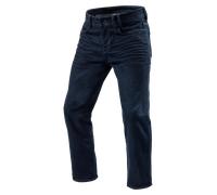 Revit Lombard 3 RF Jeans Moto, blu scuro, Taglia 32