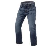 Revit Lombard 3 RF Jeans Moto, blu, taglia 31 per maschi