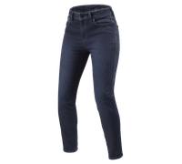 Revit Marzia Skinny Jeans da moto da donna, blu, taglia 27 30 per maschi