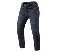 Revit Moto 2 TF Jeans Moto, nero-grigio, taglia 32 36 per maschi