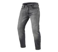 Jeans moto Revit Ortes TF grigio medio W36/L34